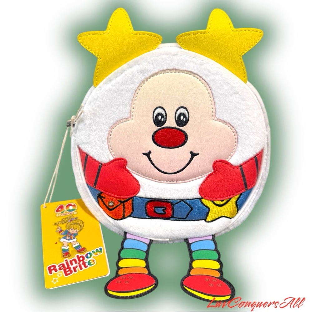 Loungefly Rainbow Brite Twink Crossbody Bag